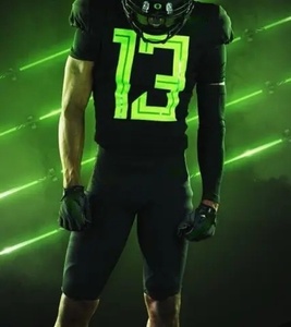 Uniformes de Fútbol Americano Personalizados para Equipos Juveniles, Sublimación al por Mayor, Tela Tackle Twill Blanca, Logotipo Personalizado al por Mayor, Unisex - Product Image 3