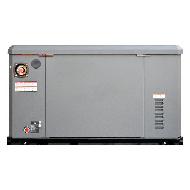 "Whole Home Backup Generator 22Kw LPG Dual Fuel 20Kw Max Power Natural Gas"