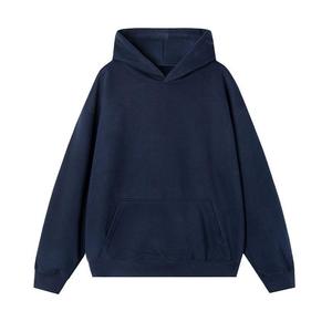 Sweat-shirt à capuche en coton pour homme, sur mesure, fabricant de vêtements OEM, marque privée, vente en gros, usine de vêtements décontractés - Product Image 4