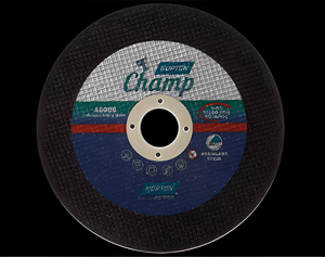 สำหรับล้อตัดแบบบางพิเศษ CHAMP-4" & 5" ล้อตัดอะลูมิเนียมออกไซด์ ความแข็ง 40-42HRC ความเร็วสูงสุด 80 ม./วินาที - Product Image 2
