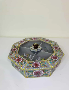 Bol en bois personnalisé avec logo pour fruits secs, en bois massif, fait à la main, pour servir des en-cas, des noix, des bonbons, des fruits, pour la maison, la cuisine, la table à manger - Product Image 2