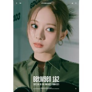 Ensemble de CD original coréen JYP Ent KPOP TWICE 11e mini album [BETWEEN 1&2] Carte photo Livre photo Scellé Stock authentique - Product Image 1