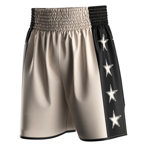 Pantalones Cortos de Boxeo con Impresión Personalizada, Pantalones Cortos de MMA, Pantalones Cortos de Lucha MMA, Ropa Deportiva para Hombre, 100% Poliéster, Precio Económico, Venta al Por Mayor OEM - Product Image 1