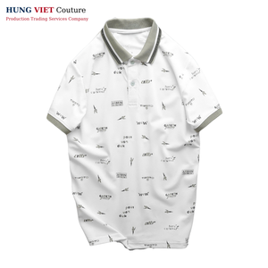 Polo décontracté de qualité supérieure pour hommes, vêtements de golf respirants avec impression de logo personnalisé, par sublimation, vente en gros de polo de golf - Product Image 4