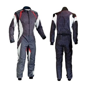 Professional Racing Kart Suit Developed for Competitive Environment Reliability - Product Image 1