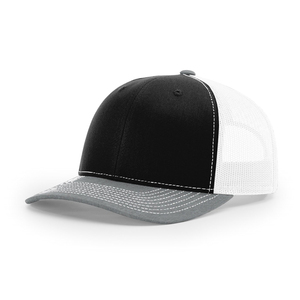 Gorra Snapback de Malla Blanca de 6 Paneles, Ajustable, Unisex, Estilo Casual, para Adultos, Primavera/Verano - Product Image 1