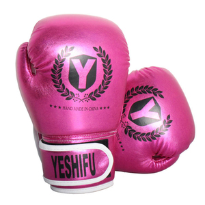 Guantes de Boxeo Personalizados para Adultos, Ligeros, de Cuero PU, Impermeables, de Dedo Completo, Unisex, con Cierre de Tirón, para Entrenamiento Físico de Alto Rendimiento - Product Image 2