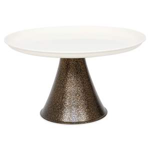 Support à gâteau multifonctionnel en métal de luxe vintage, plateau de service pour la maison, la cuisine, les mariages et les fêtes - Product Image 4