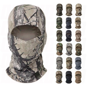 Pasamontañas Táctico de Camuflaje para Caza, Protector de Cuello, Máscara Facial, Pañuelo, Bufanda Transpirable y Ligera para Actividades al Aire Libre, Senderismo y Pesca - Product Image 3