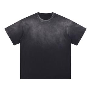 Camisetas Lisas Personalizadas para Hombre, Camisetas de Algodón de 220g, Cuello Redondo, Manga Corta, Estampadas, para Fitness, Camisetas Lisas de Jersey 100% Algodón - Product Image 1