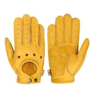 Guantes de Ciclismo Deportivos de Piel de Oveja Transpirable, Ultra Suaves al Tacto para Mujer, Uso en las Cuatro Estaciones - Product Image 4