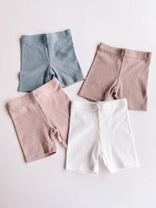 Shorts Homme en Coton Tissé 100% Confortables Respirants Décontractés avec Patchwork, Cordon de Serrage Avant, Taille Mi-Haute Élastique et Poches SELF - Product Image 3