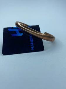 Wholesale Adjustable <b>Copper</b> Tensor Ring Cuff <b>Bracelets</b> Vintage Gold Plated Arthritis Pain Relief Fashionable Customizable - Product Image 5