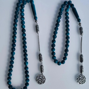 Pulsera de Oración Musulmana de Resina Palestina Libre, Rosario Islámico de Baquelita de Turquía, Tasbih, Masbahah, Rosarios de Ramadán, Accesorios de Joyería - Product Image 4