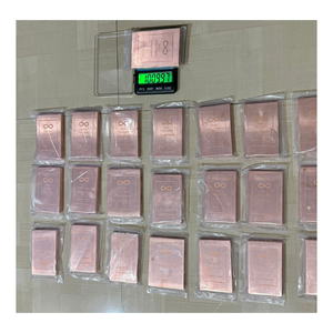 Barra de Cobre Puro de 1 kg de Primera Calidad, Alta Conductividad, Uso Industrial, Eléctrico y Decorativo, Precio Competitivo - Product Image 1