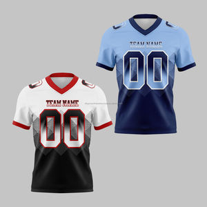 Venta al por mayor de encargo de calidad original de sublimación bordada lleva camiseta de fútbol para los hombres personalizados fútbol Jersey uniformes camisa - Product Image 1
