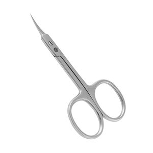 Tijeras para Cutículas Curvas de Acero Inoxidable, Ecológicas, Duraderas, con Cuchillas Afiladas, Manicura Stahlmann Pro, Plegables para Niños - Product Image 1