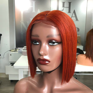 Bob Perruque Épaisse Extrémités Cajun Couleur Perruque Vietnamienne Extensions de Cheveux Humains, Qualité de Luxe - Product Image 6