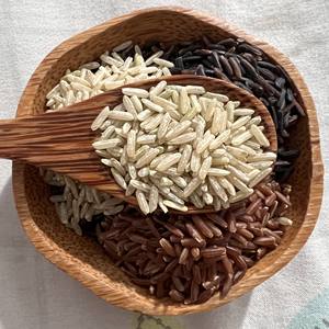 Arroz integral de grano largo Jasmine al por mayor, arroz integral aromático de primera calidad de Vietnam, mejor precio disponible, bolsas al vacío de 500gr y 5kg, ANNA DO - Product Image 5