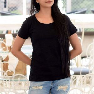 Camisetas de mujer con el último diseño, logotipo impreso personalizado, camisetas de mujer en oferta, camisetas de mujer personalizadas, holgadas, informales. - Product Image 1