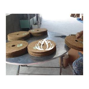 Disque de fibre de coco de qualité supérieure 2026 pour la rétention d'eau et le soutien des racines, idéal pour les pots et la croissance des semis - Product Image 1