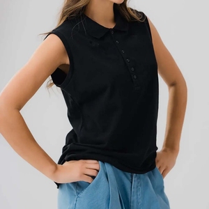 Top Deportivo Ligero sin Mangas para Golf, Corte Atlético para Mujer - Product Image 3