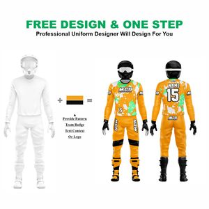 Top Trending Wholesale Stylish Digital Print Breathable 220g Polyester Fabric Dirt Bike Off-Road ATV Motocross Racing Gears - Product Image 2
