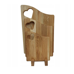 Juego de Tablas de Cortar de Madera de Acacia Vietnamita Premium, Duraderas y Antideslizantes, para Cocina, Hotel, Restaurante, Bandejas de Servicio - Product Image 3