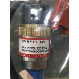 สวิตช์แรงดัน Wasco SP129-51W2B-X/1264, 28PSIG - อุปกรณ์และอะไหล่เซมิคอนดักเตอร์ระดับโลกที่เชื่อถือได้ - Product Image 3
