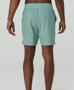 Pantalones Cortos Casuales de Moda Urbana para Hombre, Personalizados, con Bolsillos Delanteros, Cintura Elástica, 100% Algodón, Tela de Lona Sólida, Ecológicos - Product Image 6