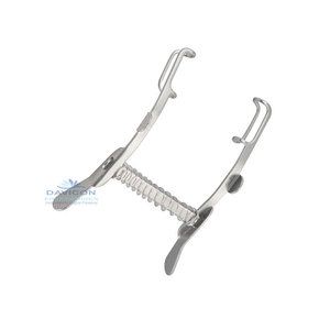 MELLINGER-AXENFELD Spéculum oculaire manuel en acier inoxydable, à une lame solide et ouverte, 15 mm de large, 7 cm |   DAVICON ENTERPRISES - Product Image 5