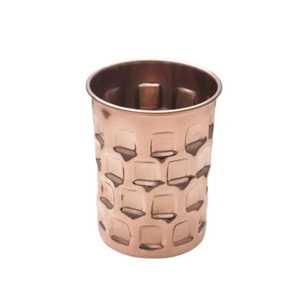 Ensemble de doseurs à cocktail en cuivre pur, double face, écologique, grande capacité, outil de shaker à cocktail, accessoires de bar, tasses pour hôtel - Product Image 3