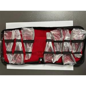 AMETRINE SURGICAL Ensemble chirurgical professionnel 7 tailles, forceps manuel d'extraction radiculaire pédiatrique, certifié CE Classe I - Product Image 5