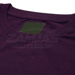 Camisetas de manga larga de último diseño, camisetas de moda para hombre, camisetas de manga larga de color sólido para adulto - Product Image 5