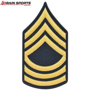 Écussons de grade uniforme brodés Merrow les plus tendances, vente en gros d'écussons de grade uniforme brodés - Product Image 1