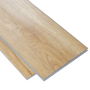 Panneau mural en PVC SPC 6 mm, clic Unilin, gravé, prix d'usine OEM, imperméable, ignifuge, vinyle bois, plastique, intérieur/extérieur - Product Image 2