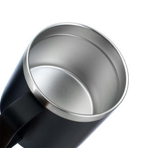 Taza de Viaje Térmica de Doble Pared de Catorce Onzas, Botella de Metal Resistente a la Oxidación, Recipiente Portátil a Prueba de Fugas para Bebidas Calientes - Product Image 2