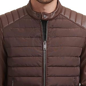 <b>Men</b> Puffer Jackets Soft Feel Design With Everyday Comfort And Modern Look Winter Jacket - Product Image 5