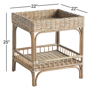 Living Room Furniture Accent End <b>Table</b> <b>Side</b> <b>Table</b> Nightstand for Bedroom - Product Image 2