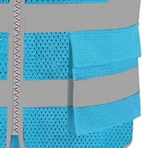Chaleco de seguridad personalizable con múltiples bolsillos, ropa reflectante impermeable, venta al por mayor de fábrica pakistaní, subido por Dress Sports - Product Image 2