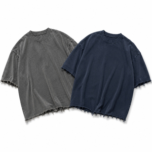 Camiseta Gráfica Oversize Vintage Lavada para Hombre y Mujer, Estilo Urbano, Desgastada, Corta, Harajuku Punk, Estampado de Cara de Estrella, Algodón - Product Image 3