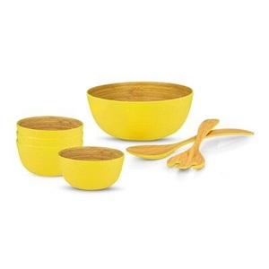 Tazón de Resina de Diseño Novedoso, Tazón Decorativo con Forma de Pétalo, para Mesa de Comedor, Hogar, Hotel, Restaurante, Fiestas, Eventos, Festivales, Tazón para Ensalada Personalizado - Product Image 1