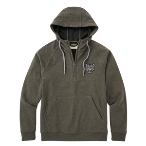 Best Quality Adult Men's Winter Zipper-Up Fleece <b>Hoodies</b> Long Sleeve Outdoor Cotton <b>Polyester</b> - Product Image 6