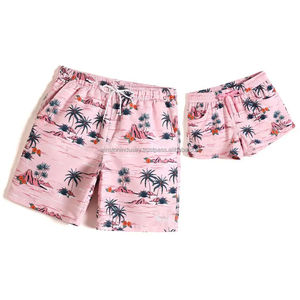 กางเกงขาสั้นของผู้ชายกางเกงขาสั้นแบบแห้งเร็วคุณภาพพรีเมี่ยมพร้อมเอวยางยืดดีไซน์สีทึบใหม่ - Product Image 6