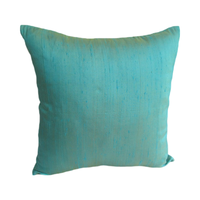 2024 vente en gros 100% housses de coussin de canapé en soie et taies d'oreiller Style moderne personnalisé avec un nouveau motif de points Design décoratif