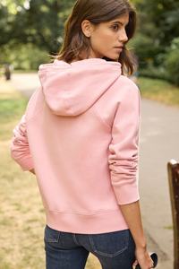 Sudadera con Capucha Personalizada de Felpa de Algodón Grueso con Orejas de Gato y Conejo, Sudadera de Alta Calidad, Estilo Urbano, 400 Gsm - Product Image 3