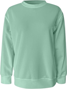 Sudadera Oversize de Hip Hop para Mujer Outer Banks con Estampado de Letras y Logotipo Bordado en la Parte Delantera, Manga Regular, Ropa de Invierno - Product Image 6