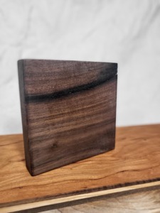 Posavasos Cuadrados de Madera Personalizables, Reutilizables, Pintados a Mano, Decoración Moderna para el Hogar, Regalo Temático para Días Festivos, Posavasos de Café Personalizados - Product Image 4