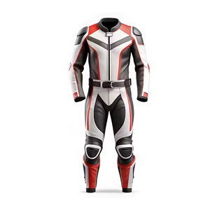 Top-Quality One-Piece Multi Colors Motorbike Leather Racing Suit Men with Custom Brand Logo Printing Motorcycle Suits Men - Product Image 2