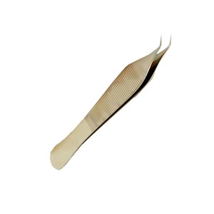 <span class=keywords><strong>Pince</strong></span> manuelle pour <span class=keywords><strong>greffe</strong></span> capillaire FUE, pointe de 0,8 mm, en acier inoxydable, autoclavable - Product Image 3